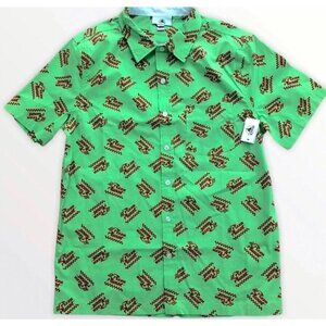 Disney Parks - Pizza Planet Logo Woven Shirt for Men – Toy Story